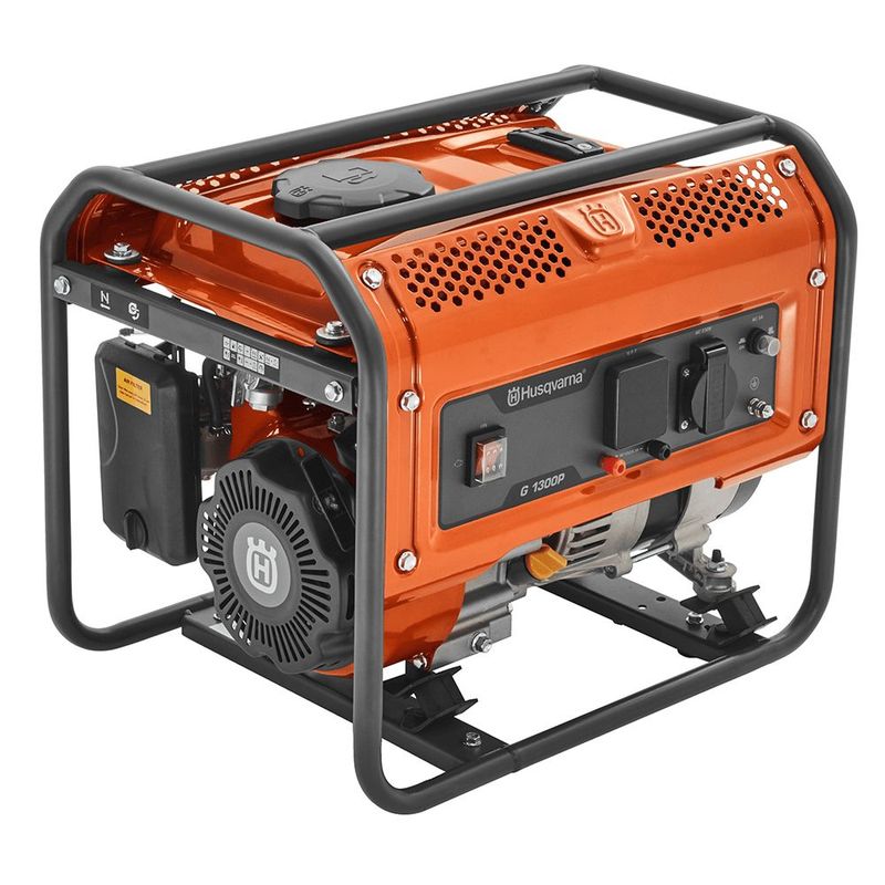 Gerador Gasolina Husqvarna G1300P 2 4HP Monof sico 0