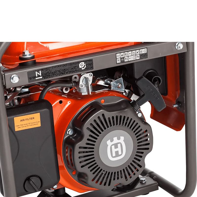 Gerador Gasolina Husqvarna G1300P 2 4HP Monof sico 1