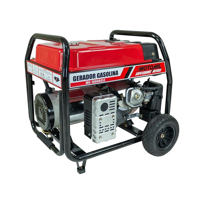 Gerador Gasolina Motomil MG-10000CLE 18HP Part  El tr  1