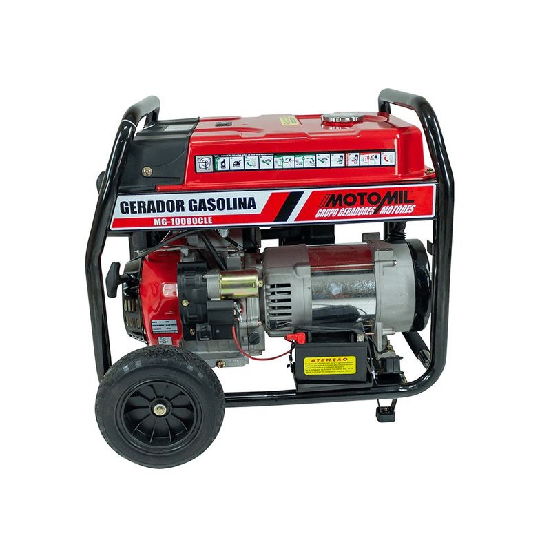 Gerador Gasolina Motomil MG-10000CLE 18HP Part  El tr  3