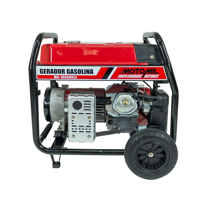 Gerador Gasolina Motomil MG-10000CLE 18HP Part  El tr  4