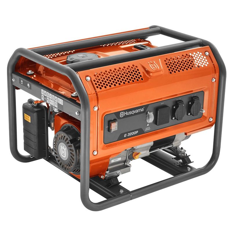 Gerador Gasolina Husqvarna G3200P 5 8HP Monof  Bivolt 0