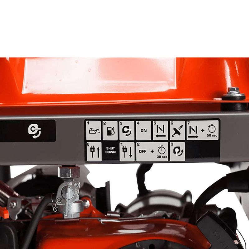 Gerador Gasolina Husqvarna G3200P 5 8HP Monof  Bivolt 2