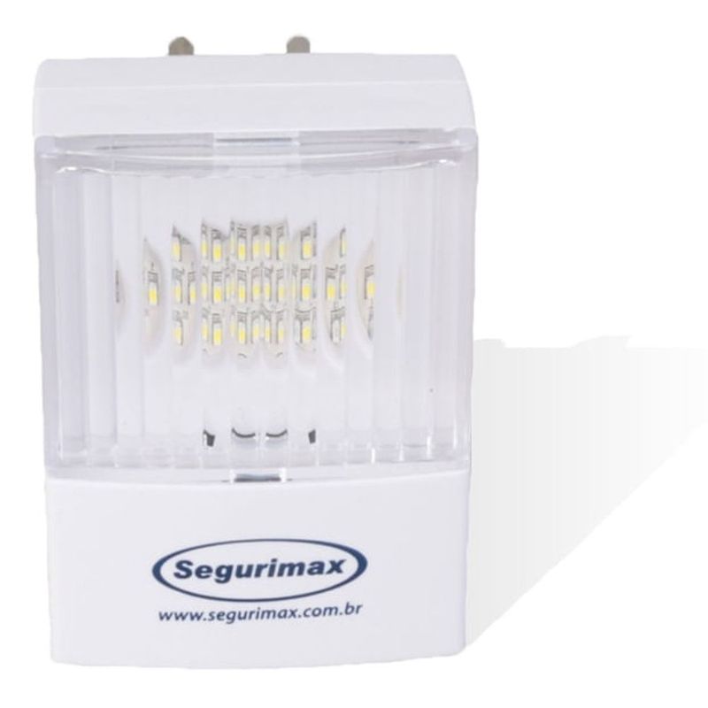 Lumin ria Emerg ncia Segurimax 24699 LED Plug 0