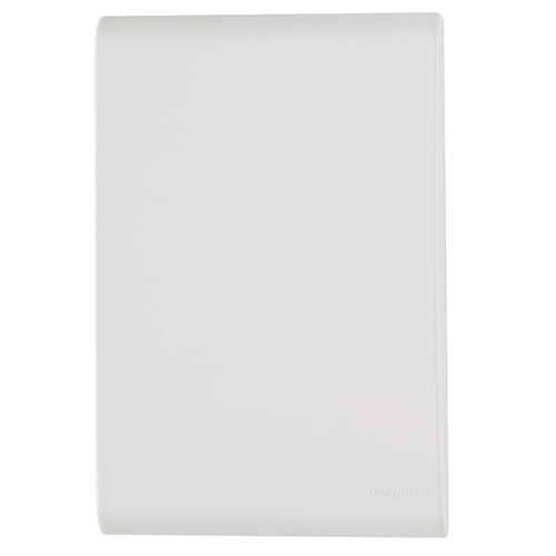 Placa Cega Tramontina Liz 57106/001 4x2 Branca