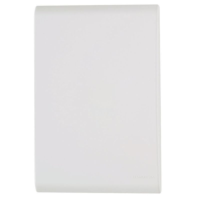 Placa Cega Tramontina Liz 57106 001 4x2 Branca 0
