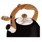 Chaleira Mor Wood 7715 2 5L Inox Aviso Sonoro Preta 2