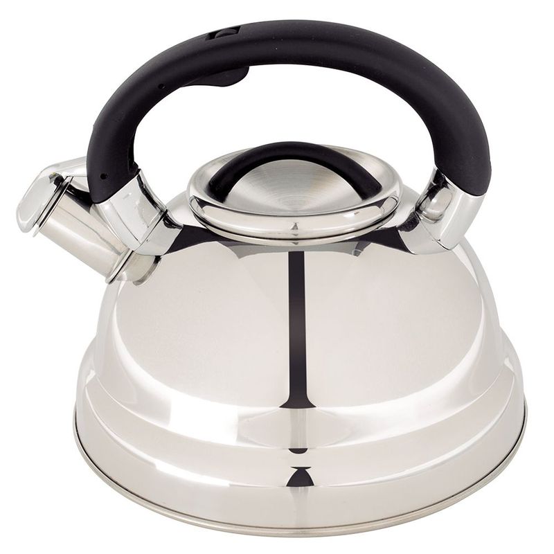 Chaleira Mor Diletta 3L Inox Fundo Triplo c  Apito 0