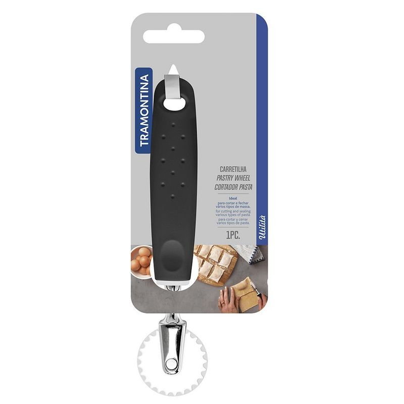 Carretilha Corta e Fecha Tramontina Utilit  25611 100 Preta 1