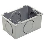 Caixa Condulete Tramontina Plastibox X 57250 011 Cinza 0