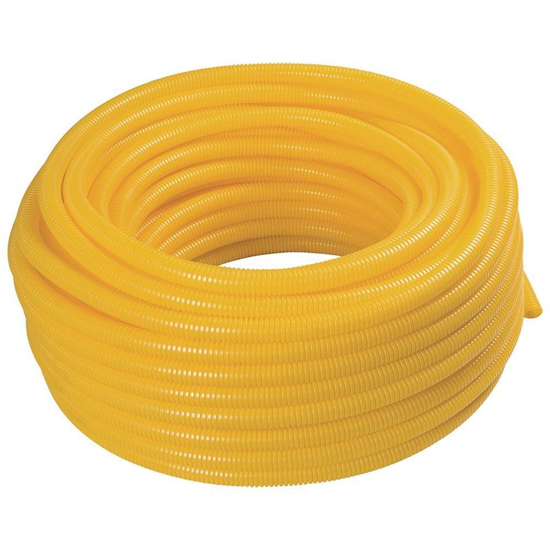 Eletroduto Tramontina 57505 001 Leve 20mm Amarelo 0