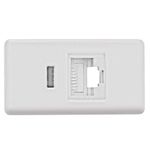 M dulo Telefone Tramontina 57115 051 RJ11 Branco 0