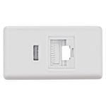 M dulo USB Tramontina 57115 056 1 5A Bivolt Branco 0