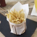 Mini Cestinha Mimo Style 6250 Inox Bronze Redonda 1