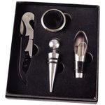 Kit Vinho GZT BW0003 4 Pe as A o Inox 0