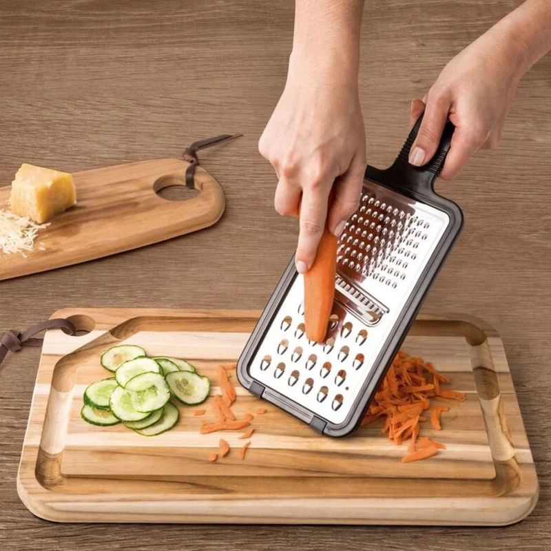 Ralador Tramontina Utilit  A o Inox 25 5cm 2