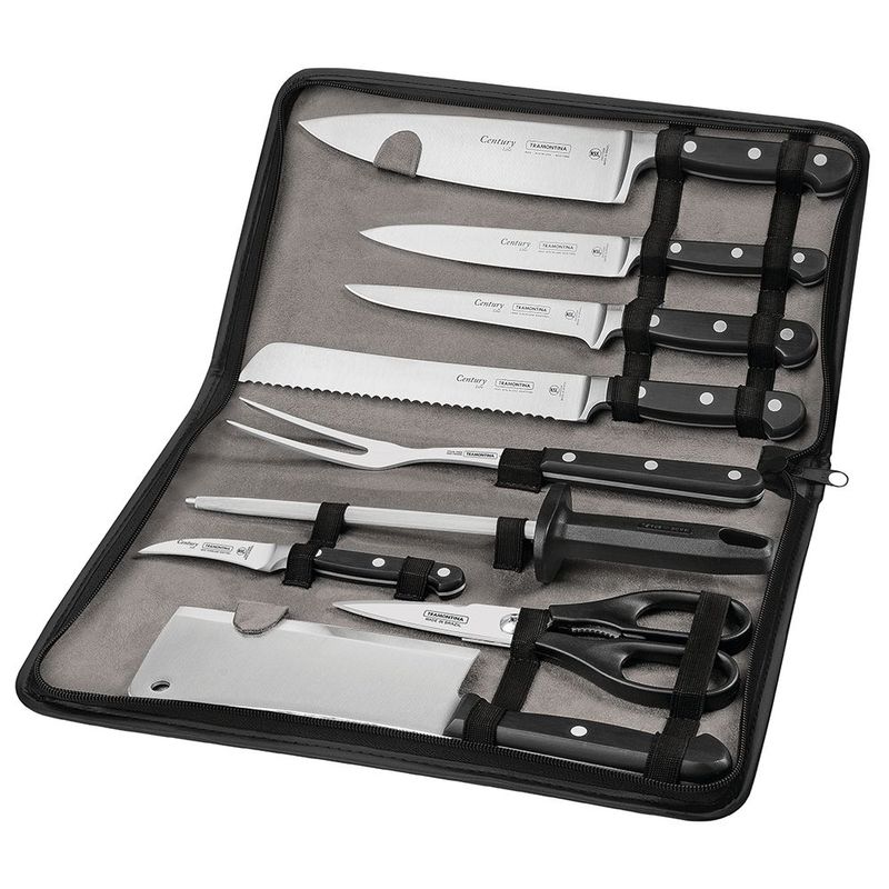 Kit Chef Tramontina Century 10 Pe as A o Inox 0