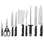 Kit Chef Tramontina Century 10 Pe as A o Inox 1