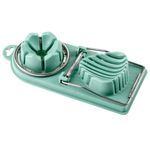 Fatiador Ovos Plasvale 1484 Poliprop  Inox Verde 0