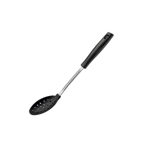 Colher Perfurada Tramontina Easy Preta
