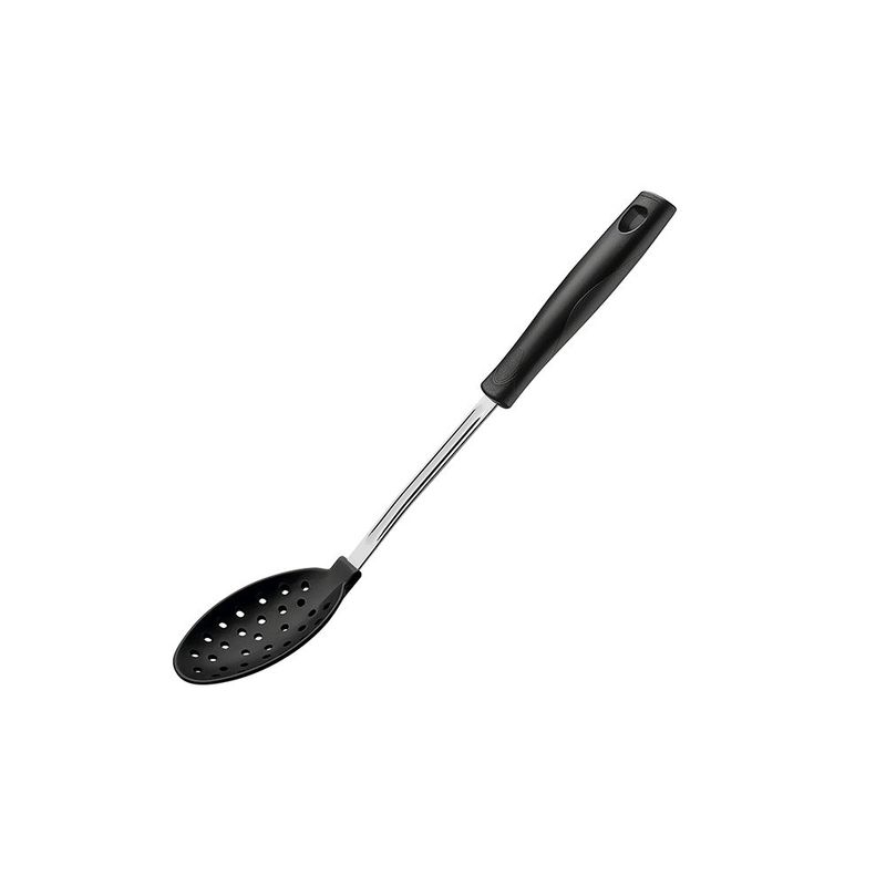Colher Perfurada Tramontina Easy Preta 0