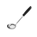 Concha Tramontina Utilit  Inox Poliprop  Preta 0