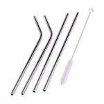 Conj  Canudos GZT BU0039 4 P s Inox c  Escova 0