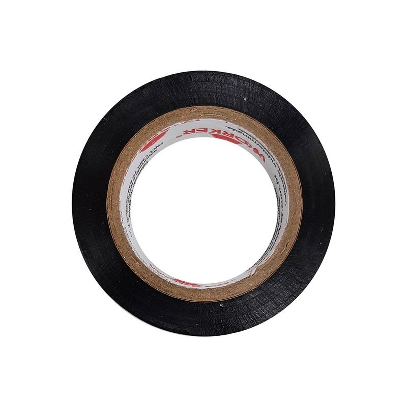 Fita Isolante Worker 96903 Preta 19mm x 10m 0