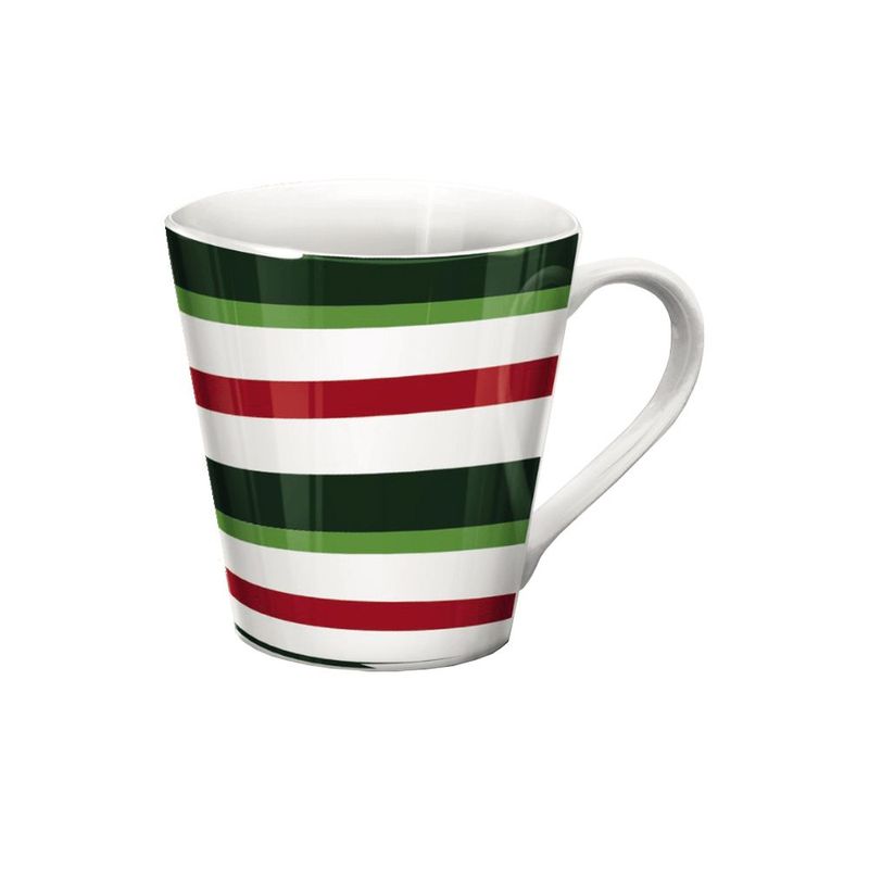 Caneca Artebel 1782 Porcelana Listrada 300ml 1