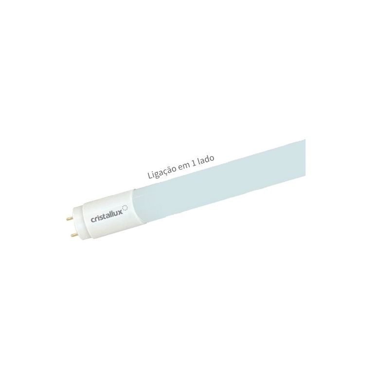 L mpada LED Cristallux 200808 Tubular 9W 60cm 6500K Bivolt 1