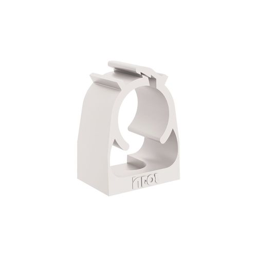 Abraçadeira Eletroduto Inpol 90 1" Branca