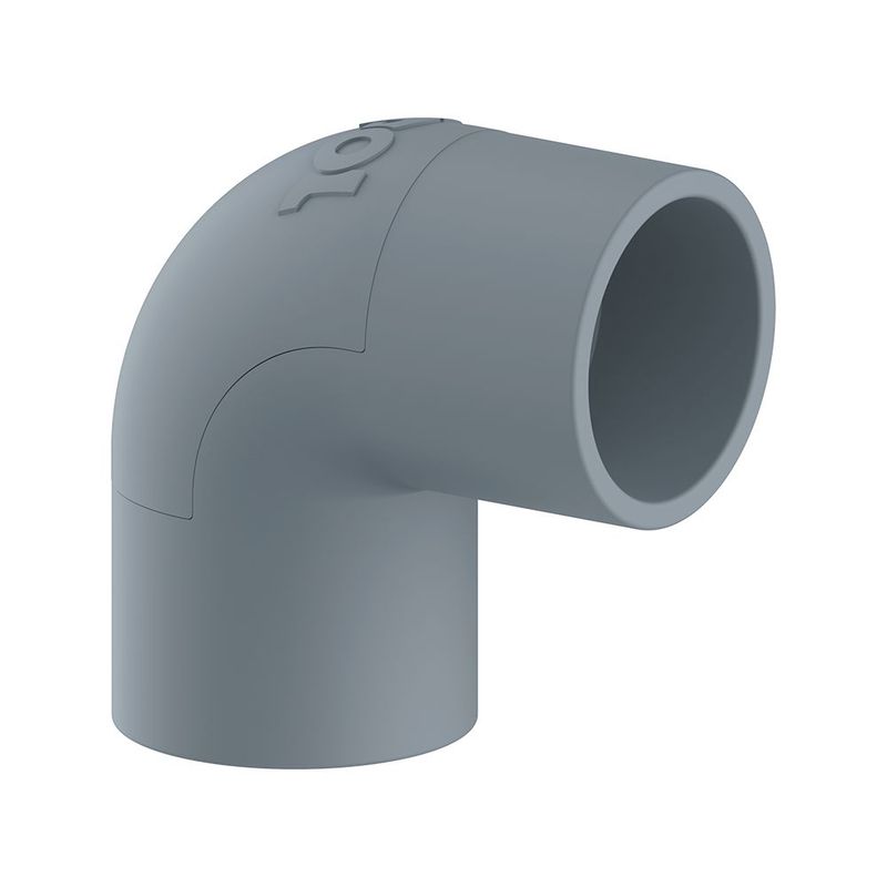 Cotovelo 90  Inpol 104 1  c  Janela Insp  Cinza 0