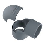 Cotovelo 90  Inpol 104 1  c  Janela Insp  Cinza 1