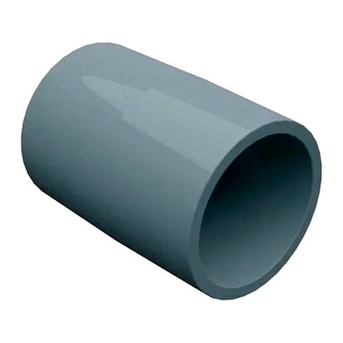 Luva Eletroduto Inpol 35 1" Cinza