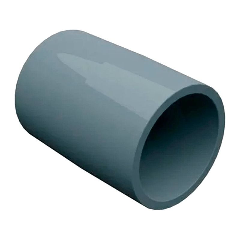 Luva Eletroduto Inpol 35 1  Cinza 0