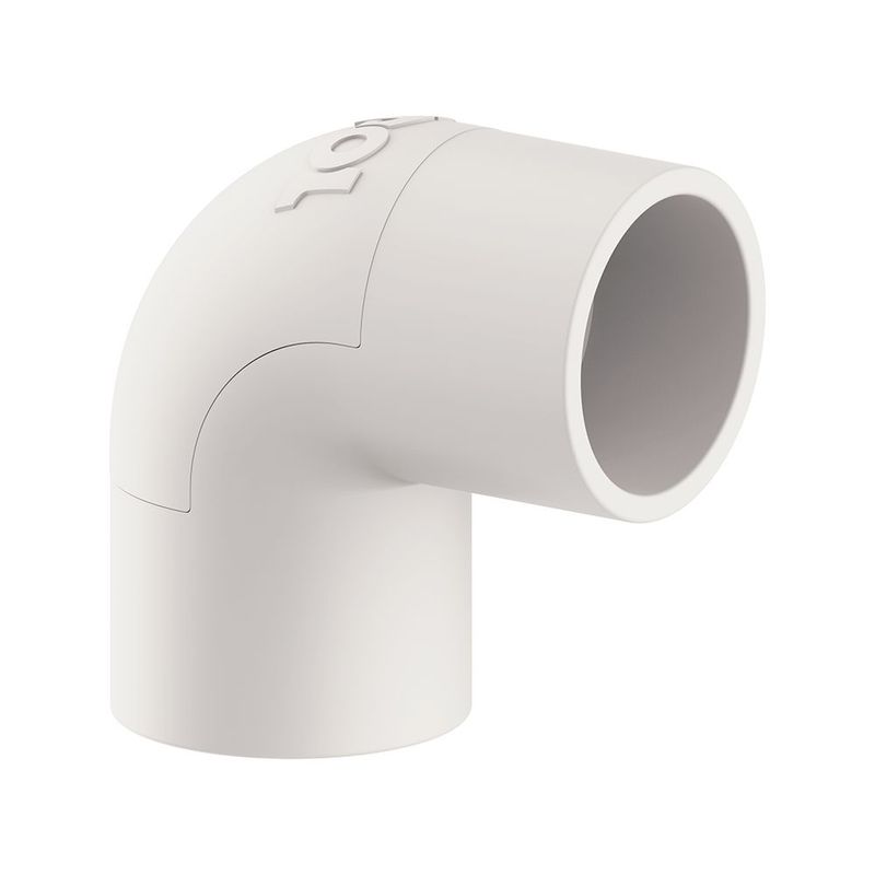 Cotovelo 90  Inpol 111 1  c  Janela Insp  Branco 0
