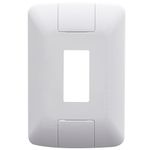 Placa 1 Posto VT Tramontina Aria 4x2 Branca 57203 003 0