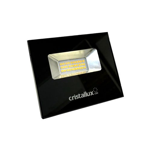 Refletor LED Cristallux 10W Luz Verde Bivolt