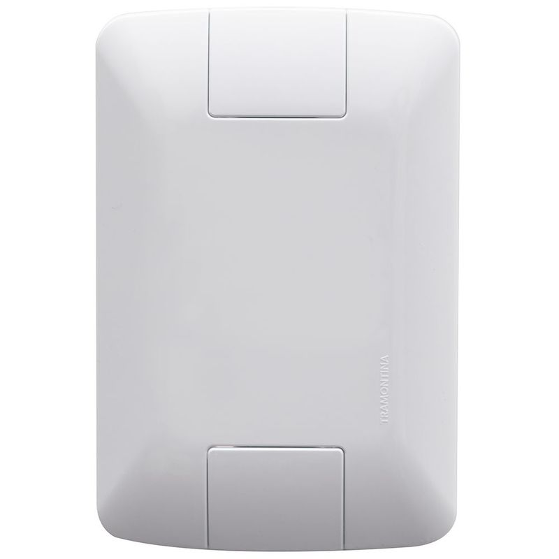 Placa Cega Tramontina Aria 4x2 Branca 57203 001 0