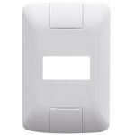 Placa 1 Posto HZ Tramontina Aria 4x2 Branca 57203 004 0