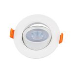 Spot LED Embutir Cristallux 3W 4000K Bivolt 0