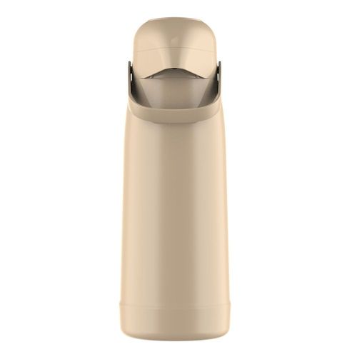 Garrafa Térmica Termolar Magic Pump 1.8L Vidro Cinza