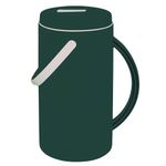 Jarra T rmica Mor Nativa 2 5L Verde Polipropileno 0