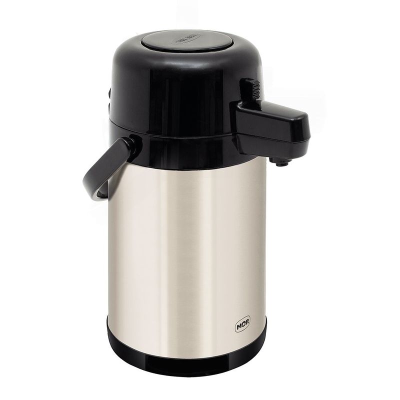 Garrafa T rmica Mor Airpot 1 9L A o Inox Inquebr vel 1