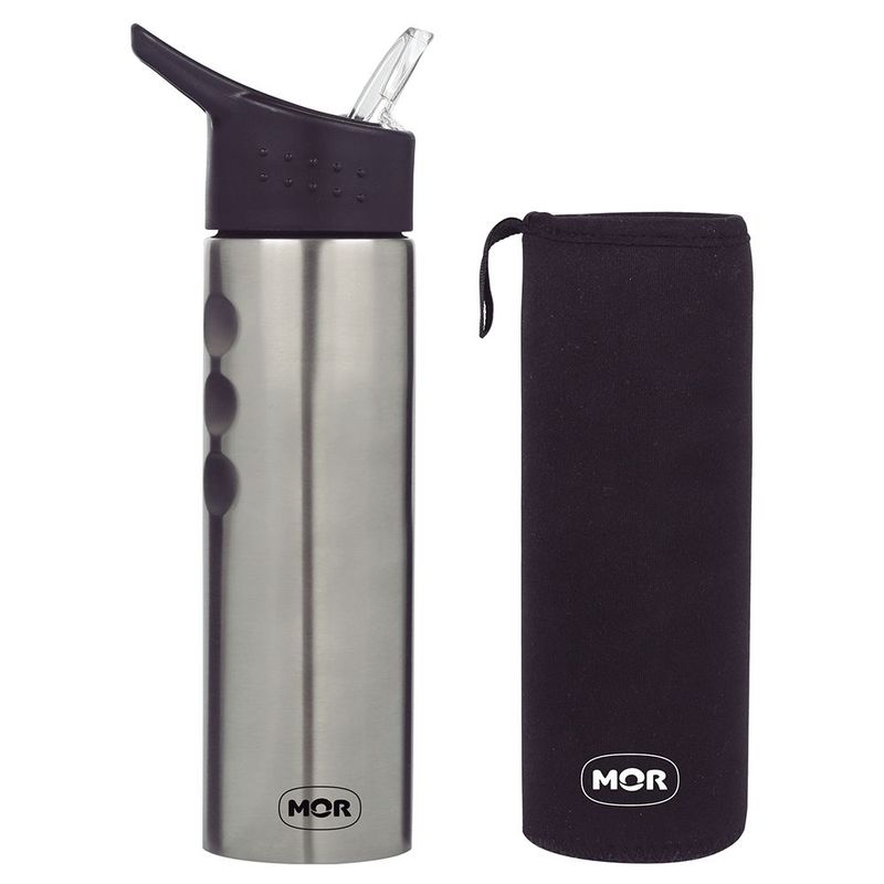 Garrafa Mor Sport To Go 750ml Inox Capa Neoprene 0