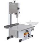 Serra Fita Carne Hidro HB800 Mesa Fixa Moedor 0