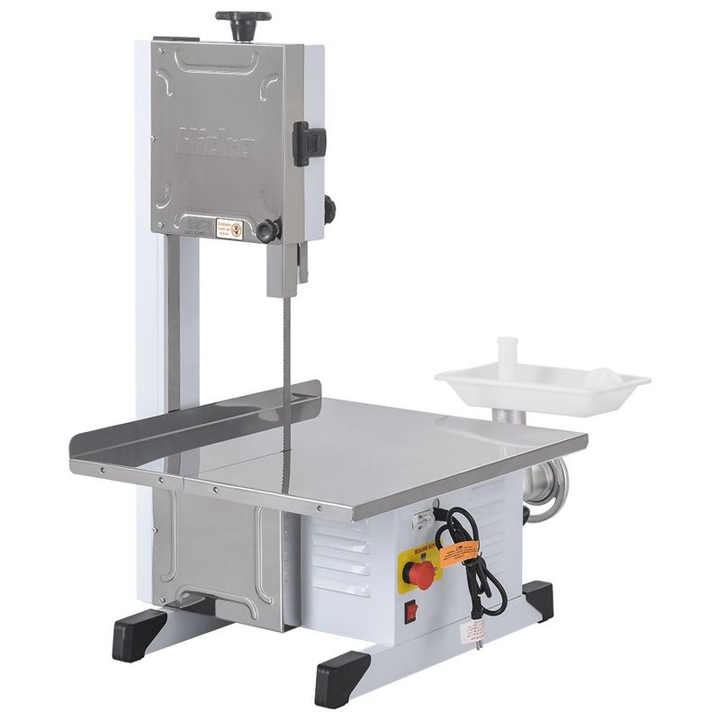 Serra Fita Carne Hidro HB800 Mesa Fixa Moedor 0