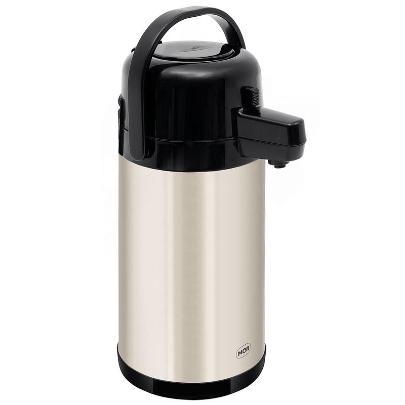 Garrafa T rmica Inquebr vel Mor Airpot 2 5L  Ampola de A o - 25105212 1