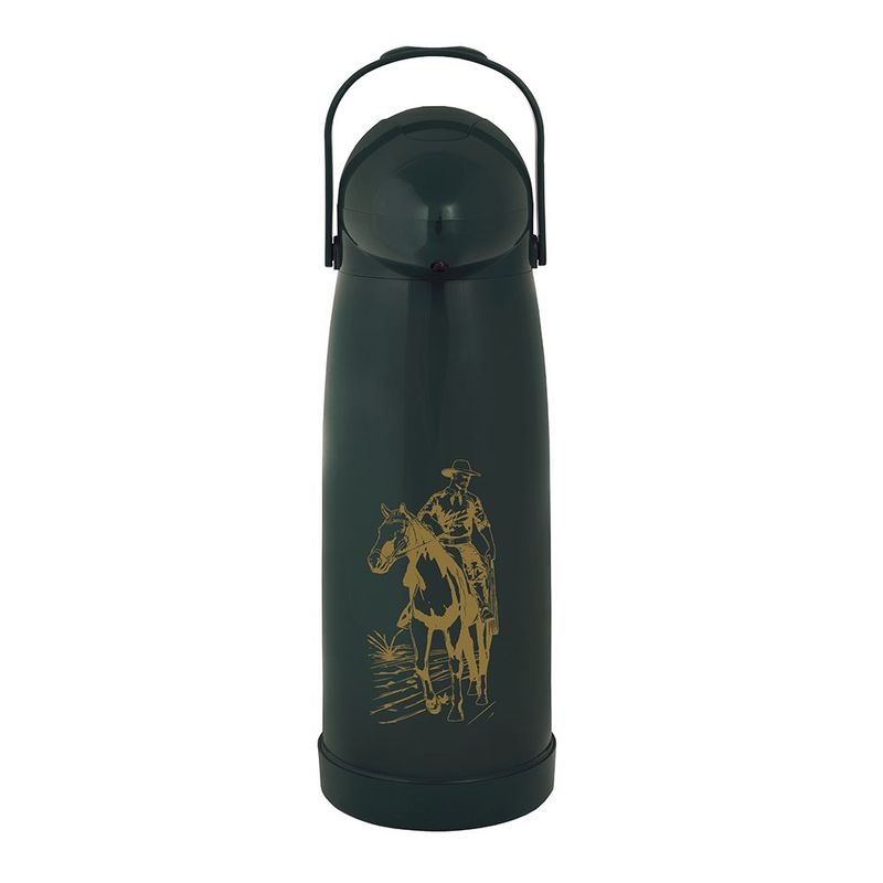 Garrafa T rmica Mor Farroupilha 1 9L  Ampola de Vidro  Verde - 25101404 0