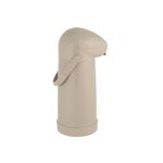 Garrafa T rmica Mor Nobile 1L  Ampola de Vidro  Bege - 25101053 1